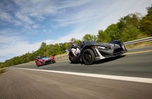 2-Hour Downtown and Balboa Tour in GPS Guided Polaris GoCar