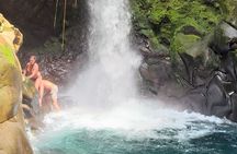 Waterfall and Hot Springs Tour with Volcanic Mud in Guanacaste