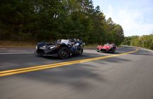 San Diego Tour in the GPS Guided Vanderhall GoCar