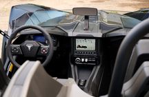 San Diego Tour in the GPS Guided Vanderhall GoCar