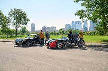 Sunset Cliffs and Beaches Tour in the GPS Guided Polaris GoCar