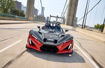 Sunset Cliffs and Beaches Tour in the GPS Guided Polaris GoCar