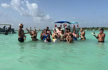 All Included Bacalar Seven Color Lagoon Boat Tour From Costa Maya