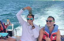 All Included Bacalar Seven Color Lagoon Boat Tour From Costa Maya