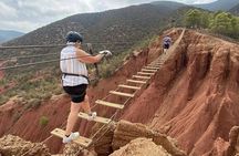 Atlas Mountains Zipline from Marrakech with Berber Lunch & Hike