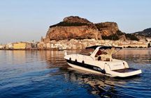 Cefalù : Mini Yacht Tour with Aperitif, Snorkeling and Caves
