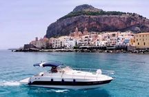 Cefalù : Mini Yacht Tour with Aperitif, Snorkeling and Caves