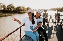 Drover's Sunset Cruise incl. Smithy's Dinner & Show in Longreach