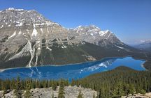 Banff Small-Group Tour in Lake Louise, Moraine and Hidden Gems