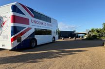 Waiheke’s Only Double-Decker Wine Tour – Wine, Views, Food