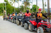 Koh Samui ATV Off-Road Jungle Safari with Mountain Viewpoints