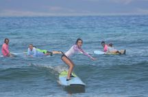 Surf lessons Maui Kaanapali
