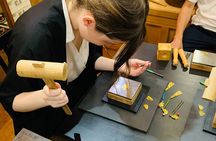 Tokyo Traditional Hairpin Craft Workshop with Local Artisan