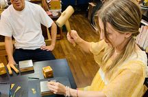 Tokyo Traditional Hairpin Craft Workshop with Local Artisan