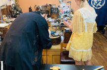 Tokyo Traditional Hairpin Craft Workshop with Local Artisan