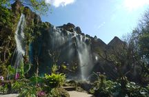 Land of Angels Waterfall Park &Sticky Waterfall,Thai lunch Buffet