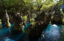 Land of Angels Waterfall Park &Sticky Waterfall,Thai lunch Buffet