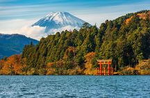 Tokyo: Mount Fuji, Hakone Lake Ashi Cruise and Owakudani Day Tour