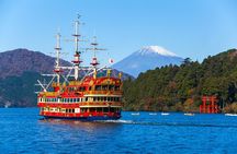 Tokyo: Mount Fuji, Hakone Lake Ashi Cruise and Owakudani Day Tour