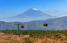 Tokyo: Mount Fuji, Hakone Lake Ashi Cruise and Owakudani Day Tour