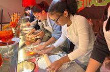 Roman Style Pizza Cooking Class & Spritz Flow in Rome