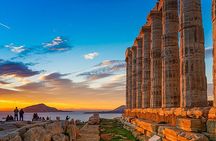 Cape Sounio and Temple of Poseidon Swimming and Sunset Tour
