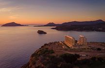 Cape Sounio and Temple of Poseidon Swimming and Sunset Tour