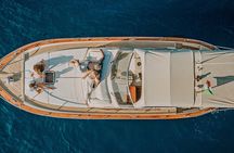 Boat Tour and Snorkelling from Amalfi to Positano Drinks and Snacks