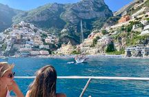 Boat Tour and Snorkelling from Amalfi to Positano Drinks and Snacks