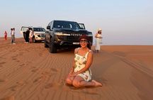 Explore Dubai Evening Safari with Quad bike, Camel & BBQ Dinner