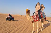 Dubai Desert Safari With Quad Bike, BBQ, And Camel Ride