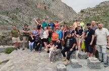 Private Off-Road Jeep Safari to Preveli Beach, Arkadi & Gorges