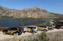 Private Off-Road Jeep Safari to Preveli Beach, Arkadi & Gorges