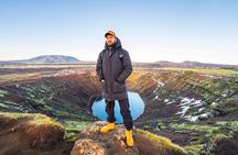 From Reykjavík: Golden Circle & Laugarvatn Fontana Spa
