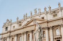 St. Peter’s Basilica Priority Access Tour with Dome & Crypt