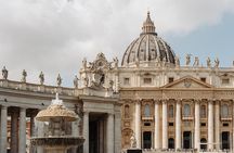 St. Peter’s Basilica Priority Access Tour with Dome & Crypt