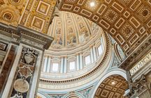 St. Peter’s Basilica Priority Access Tour with Dome & Crypt