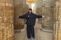 Saqqara , Memphis and Dahsur with Lunch and Private Guide 