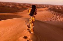 Desert Safari with ATV Bike Adventure BBQ and Live Show