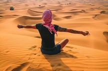 Desert Safari with ATV Bike Adventure BBQ and Live Show