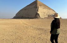 Saqqara , Memphis and Dahsur with Lunch and Private Guide 