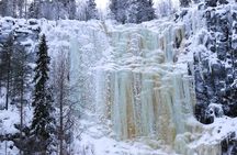 Family-Friendly: Frozen Waterfalls Tour from Rovaniemi