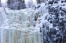 Family-Friendly: Frozen Waterfalls Tour from Rovaniemi