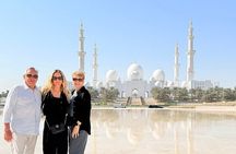 Abu Dhabi City Tour: Grand Mosque, Palace, Louvre & Ferrari World