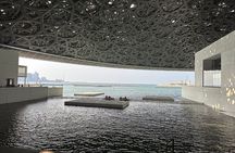 Abu Dhabi City Tour: Grand Mosque, Palace, Louvre & Ferrari World