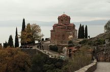 From Tirana/Durres: Day tour to Ohrid North Macedonia