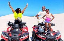 Atlantis Sand Dunes 30min Quad Bike ride and Photo Ops