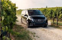 Signature Wine Tour Napier 4 Wineries Cheese and Luxury Vehicle