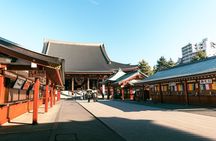 Asakusa and Senso ji Temple Walking Tour in Tokyo