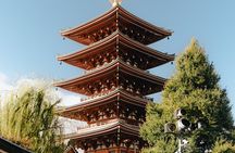 Asakusa and Senso ji Temple Walking Tour in Tokyo